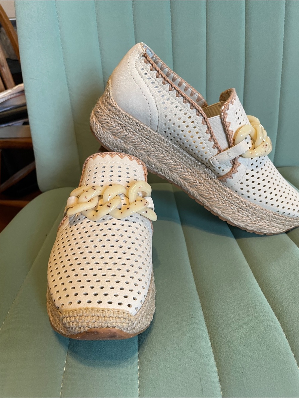 Dolce Vita Jhenee espadrille platform sneakers size 9.5